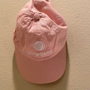 Pure Barre Blush Pink Cap